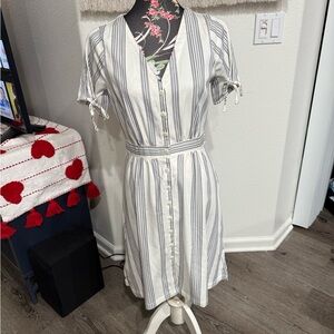 Madewell Striped Dress